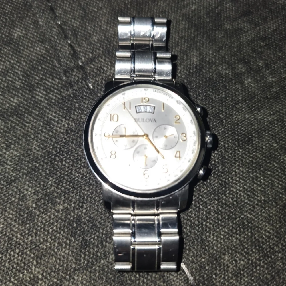 Bulova Men's Two-Tone Chronograph Watch